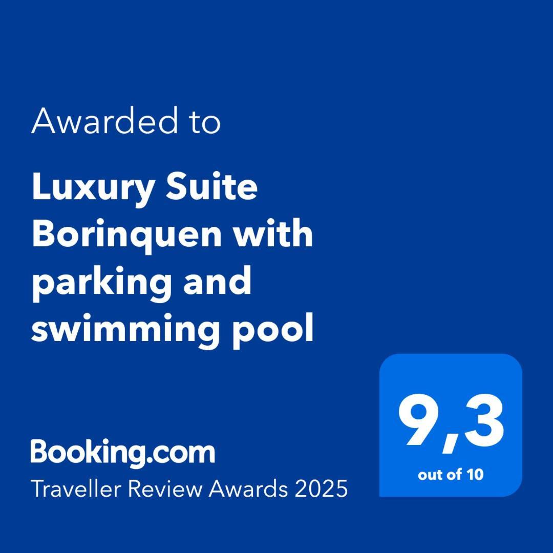 Luxury Suite Borinquen With Parking And Swimming Pool 美洲海滩 外观 照片